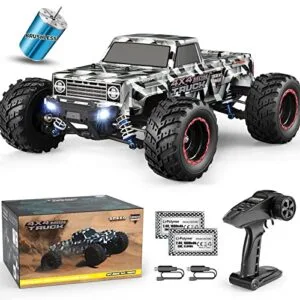 HAIBOXING 1 12 Scale Brushless Hobby Grade RC Monster Truck 903A 4X4 Off Road Fast Remote Control 55KM H Top Speed RTR Vehicle for Adults and Boys