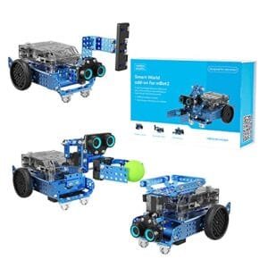 Makeblock Smart World 3 in 1 Add on Pack for mBot2 Programmable Robot Car Toy Transform Your Jurassic World RC Car Experience