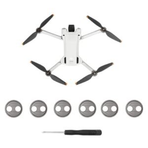 Mini 3 Propeller Protective Motor Cover, Waterproof Dustproof Motor Cover Cap for DJI Mavic Mini 3 Pro, Pack of 6