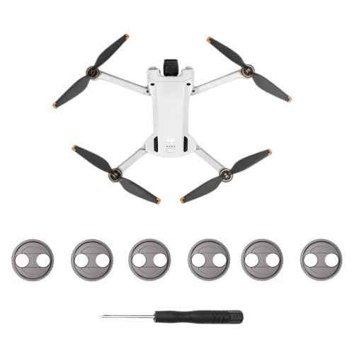DJI Mavic Mini 3 Pro Waterproof Dustproof Motor Cover Cap Pack of 6