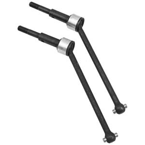 Vgoohobby Universal Drive Shaft Joint CVD Shaft Axle Compatible with MR2 RC Body Redcat Blackout SC SC PRO XTE XTE PRO 1/10 RC Car Upgrades Part