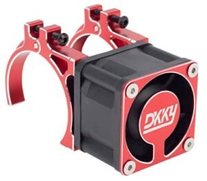 DKKY High Performance RC Motor Cooling Fan Heatsink for RC Battleship Motors 40 43mm 21000 RPM Compatible with 1 10 1 8 1 5 Scale Models