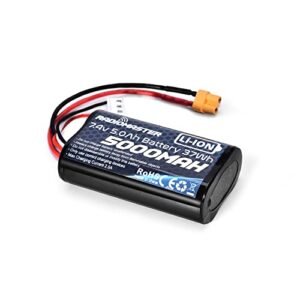 SPEEDY BEE Radiomaster TX16S Battery Transmitter OEM 5000mAh 2S 7.4V XT30 Plug Battery for RadioMaster TX16S TX16S MKII TX12 Radio Transmitter Perfect for Gee Bee RC Plane Plans