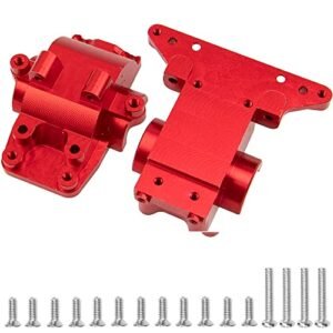 Vgoohobby Aluminum Alloy Differential Housing Bulkhead Diff Case 7530 for Audi Quattro Rally RC Car Upgrade