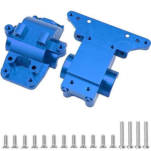 Vgoohobby Aluminum Alloy Differential Housing Bulkhead Diff Case 7530 for SST RC Truck Traxxas LaTrax Teton Desert Prerunner Rally 1/18 4WD RC Car Blue