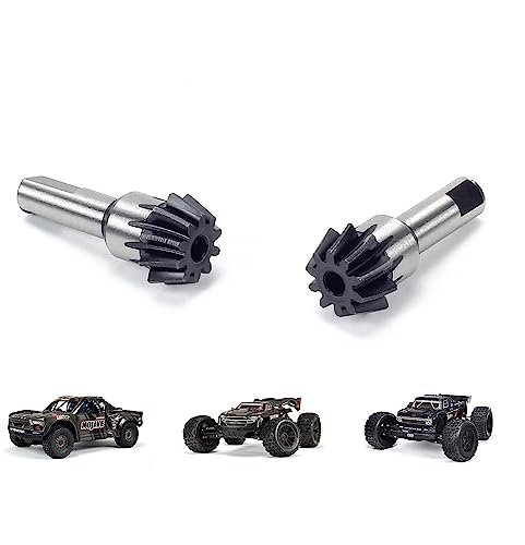 RCAWD Main Input Gear 10T 45 Steel Upgrade Part for Big RC Tow Trucks Arrma Kraton 6S Notorious Outcast Fireteam Mojave Talion Big Rock