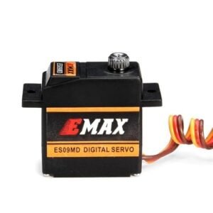 EMAX ES09MD II Dual Bearing 14.8g Digital Metal Gear Servo for Custom RC Planes Helicopters