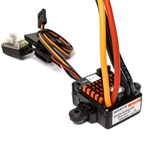 Spektrum Firma 60A Lite Brushed Smart ESC SPMXSE60 Smart Tech RC Parts for 2S 3S IC3