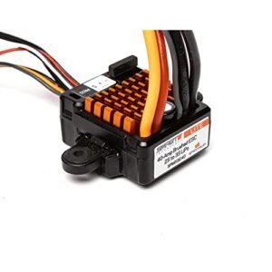 Spektrum Firma 40A Lite Brushed Smart ESC for RC Willey Smart TV Enthusiasts SPMXSE40 IC3 2S 3S