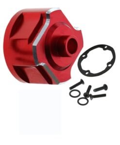 RCMYou Supersonic RC Monster Truck Alloy Differential Gears Housing Universal Carrier Upgrade for 1/8 Sledge 4WD Model 95076 4 Replace 9581 Red
