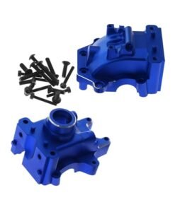 RCMYou Aluminum Gear Box Upgrades Part for 1/8 Sledge 4WD RC Monster Truck Comparison Front Rear Universal Gear Box Housing