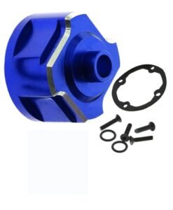 RCMYou RC Alloy Differential Gears Housing Universal Carrier Upgrade for Stargazer RC Monster Truck 1/8 Sledge 4WD Navy Blue