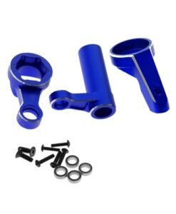 RCMYou RC Servo Saver Steering Upgrades Parts for 1/8 Sledge 4WD Monster Truck 95076 4 Replace 9545 Navy Blue rc truck parts florida