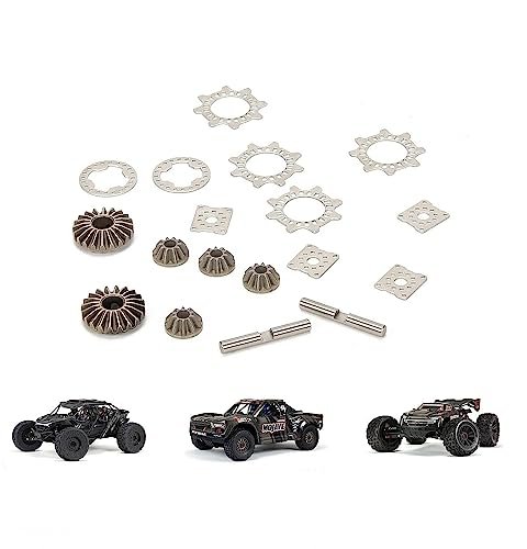 RCAWD Heavy Duty Diff Gear Set Arrma Kraton 6S BLX Upgrade Parts for RC Rock Bouncer Parts
