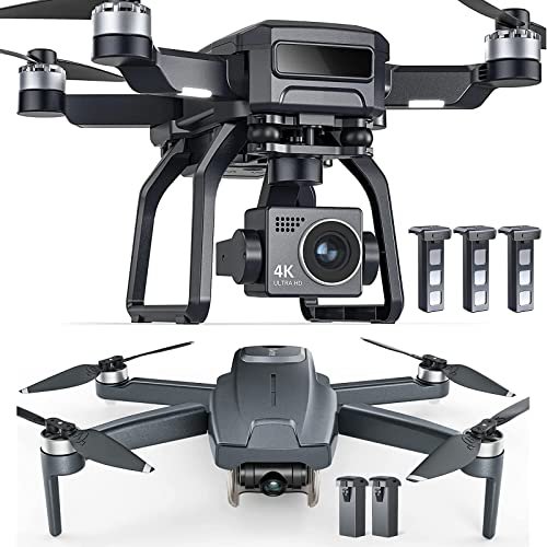 Bwine F7gb2 and F7mini GPS Drones with 4K UHD Camera for Adults Long Battery Life and Stable 3 Axis Gimbal