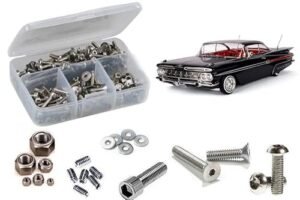 RCScrewZ Stainless Steel Screw Kit rer077 for RedCat Racing 1959 Impala Lowrider