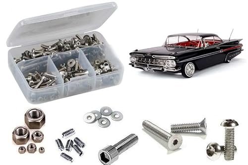 RCScrewZ Stainless Steel Screw Kit rer077 for RedCat Racing 1959 Impala Lowrider