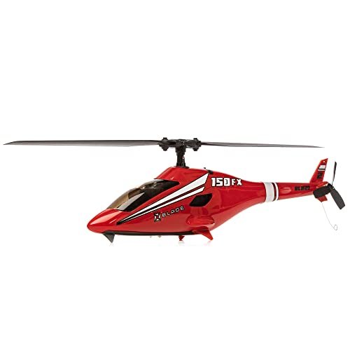 Kobe RC Helicopter Blade 150 FX RTF Fully Assembled Red BLH4400