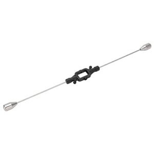 WLtoys Aviator Helicopter RC Balance Bar Replacement Plastic Stainless Steel Black Lightweight Flybar