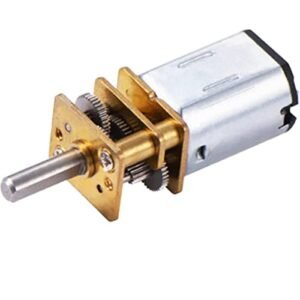 GA12 N20 6V 500RPM Micro DC Gear Motor for Soccer RC Robot DIY Toys and Models