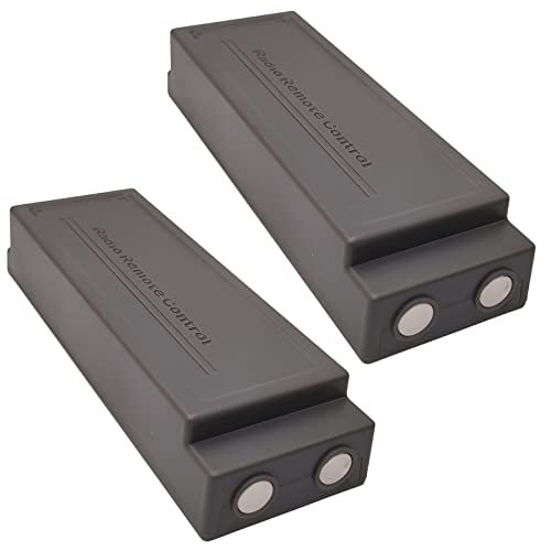 DCYNXC 2 Pieces 7.2V 2000mAh RSC7220 NiMH Replacement Battery for Scanreco Remote Controls