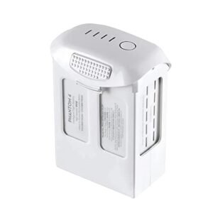 OriginalDJI Phantom 4 Intelligent Flight Battery High Capacity 5870mAh for DJI Phantom 4 Advanced, 4 Pro, 4 Pro V2.0, 4 RTK-OEM Phantom 4 Series Intelligent Flight Battery High Capacity 5870mAh 2 Pack