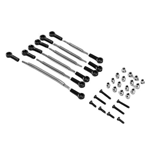 FMS FCX24 FCX18 Upgrade Metal Rod SET C3064 for Unimog RC Body Smasher Power Wagon K5 Blazer Lemur