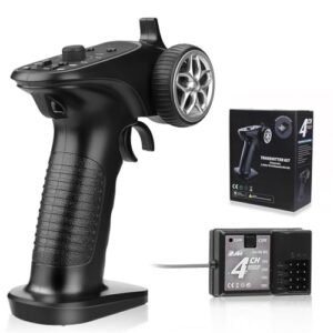 GoolRC GA 4H TX 2.4GHz RC Transmitter and Receiver Combo for 1 32 RC Car Boat Plane Crawler Toys
