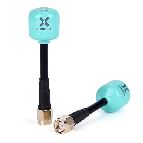 Foxeer Lollipop 4 Plus 2.6dBi 5.75GHz RHCP FPV Antenna 2pcs for UDI RC FPV Drone RP SMA