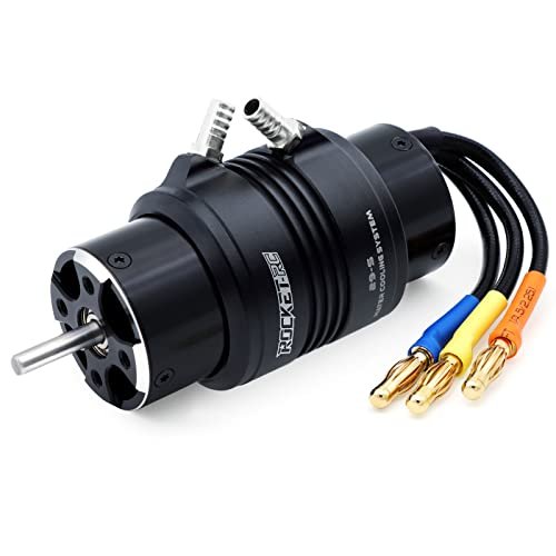 Surpass Hobby 2968 3400 KV Brushless RC Boat Motor with RC Boat Design Software Compatibility