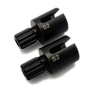 S2 Hard Steel Drive Cup for Traxxas X Maxx 8S 7754X RC Americas Cup Boats