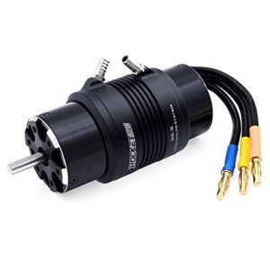 Surpass Hobby 3680 1800KV Brushless RC Boat Motor with Cooling Set for Enhanced RC Boat Design Plans