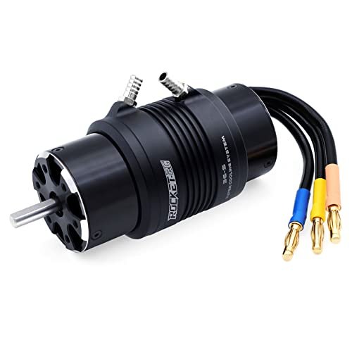 Surpass Hobby 3680 1800KV Brushless RC Boat Motor with Cooling Set for Enhanced RC Boat Design Plans