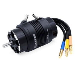 Surpass Hobby 3670 3050KV Brushless RC Boat Motor with Advanced RC Boat Hull Design Cooling Set