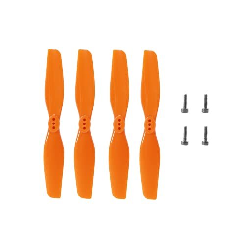 Gartt RC Helicopters OMPHOBBY M2 EVO Tail Blade Set Orange OSHM2320O Original Replacement Parts