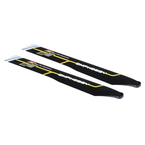 OMPHOBBY M2 EVO RC Helicopter Main Blades Yellow OSHM2321Y Replacement Parts Top RC Helicopter Ratings