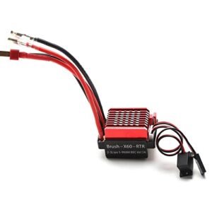 GoolRC 60A Brushed ESC Electronic Speed Controller for Redcat RC Cars Belt Tension Tutorial RC Car Redcat