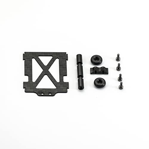 OMPHOBBY M2 EVO Helicopter Battery Lower Panel Set OSHM2325 Original Replacement for Vario Helicopters RC Accessories