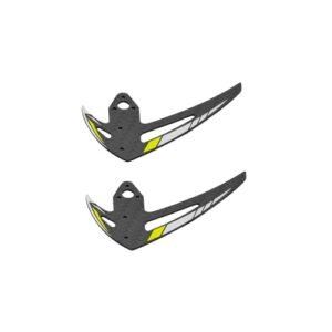 OMPHOBBY M2 EVO RC Helicopter Spare Parts Online Vertical Stabilizer Set Yellow OSHM2328Y