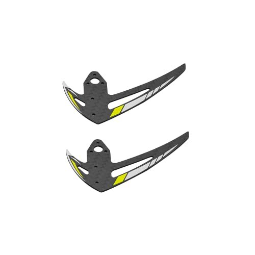 OMPHOBBY M2 EVO RC Helicopter Spare Parts Online Vertical Stabilizer Set Yellow OSHM2328Y