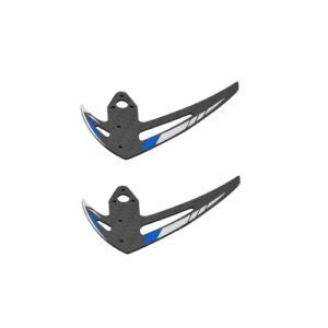 OMPHOBBY M2 EVO White Vertical Stabilizer Set OSHM2328W Aftermarket RC Helicopter Parts
