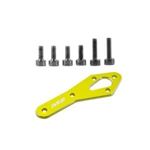 OMPHOBBY M2 EVO RC Helicopter Tail Motor Reinforcement Plate Set Yellow OSHM2318Y Original Replacement at RC Helicopter Philippines Store