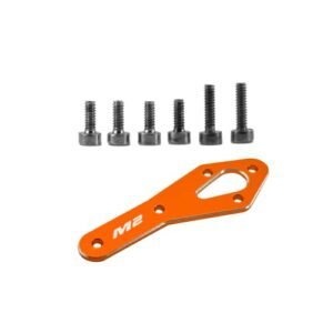 OMPHOBBY M2 EVO RC Helicopter San Antonio Tail Motor Reinforcement Plate Set Orange OSHM2318O Original Replacement Parts