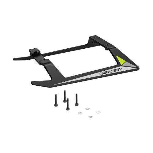 OMPHOBBY M2 EVO RC Helicopter Landing Skids Set Yellow OSHM2322Y Original Replacement Parts for RC Helicopter Registration