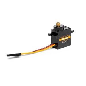 Spektrum SX108 Micro Gear Servo RC Radio Gear with 20T Spline and Full Metal Gear Drive