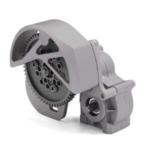 Vanquish Products 3 Gear Transmission Kit Grey Anodized VPS01203 RC Electric Boat Parts