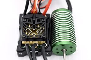 Castle Creations Mamba Micro X2 ESC with 0808 5300Kv Brushless Motor for Stunning Micro Scale RC Trucks