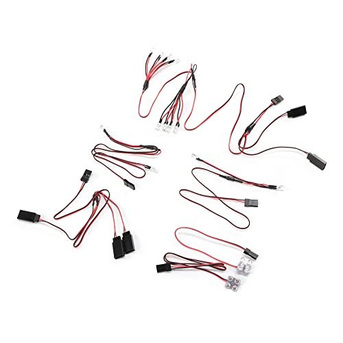 Axial SCX6 LED Light Set for Trail Honcho AXI250016 Cheap RC Trail Trucks