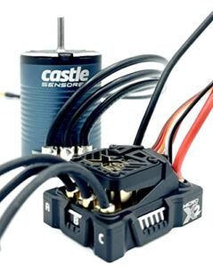 Castle Creations Mamba Micro X2 1 10 Scale RC Crawler Wheels and Tires ESC and 2280Kv Sensored Motor Combo