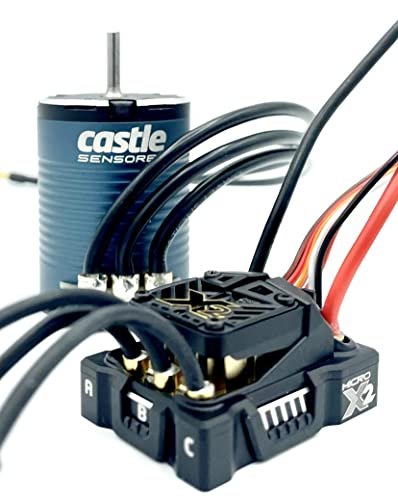 Castle Creations Mamba Micro X2 1 10 Scale RC Crawler Wheels and Tires ESC and 2280Kv Sensored Motor Combo